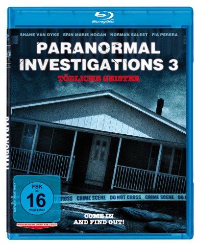 Paranormal Investigations 3 [Blu-ray]