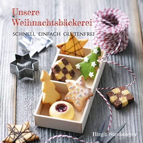 Unsere Weihnachtsbäckerei: schnell, einfach & glutenfrei