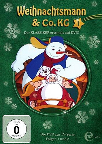 Weihnachtsmann & Co.KG - Folgen 1 und 2 - Die Original DVD zur TV-Serie