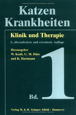 Katzenkrankheiten 2 Bde: Klinik und Therapie