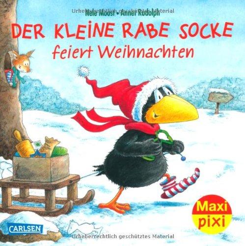 Maxi-Pixi Nr. 142: Der kleine Rabe Socke feiert Weihnachten