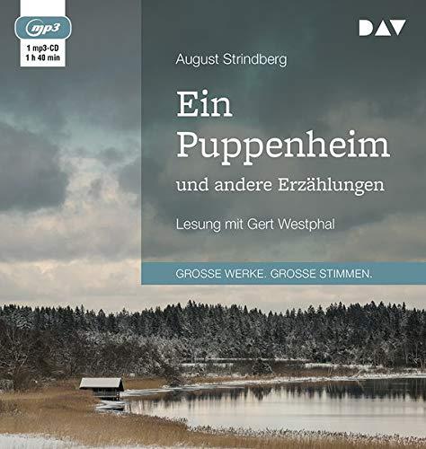 Ein Puppenheim und andere Erzählungen: Lesung mit Gert Westphal (1 mp3-CD)