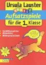 Aufsatzspiele für die 1. Klasse