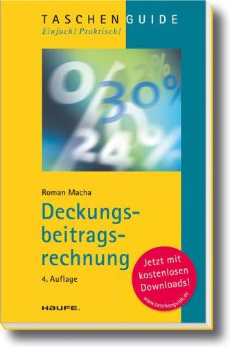 Deckungsbeitragsrechnung