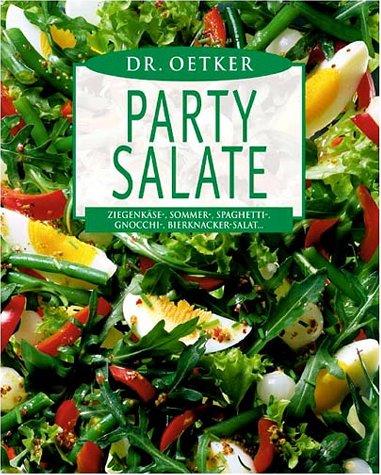 Dr.Oetker Buch Party Salate