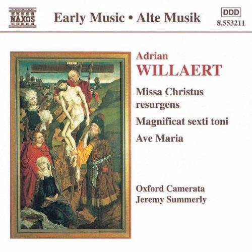 Willaert: Missa Christus resurgens, Magnificat