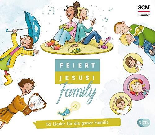 Feiert Jesus! Family: 52 Lieder für die ganze Familie