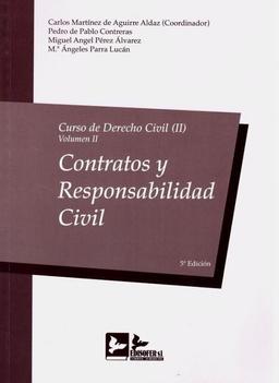 CURSO DE DERECHO CIVIL II-VOLUMEN II: CONTRATOS Y RESPONSABILIDAD CIVIL