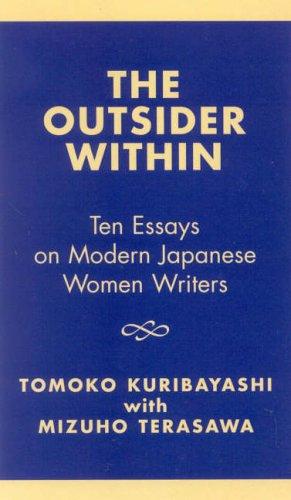 The Outsider Within: Ten Essays on Modern Japanese Women Writers