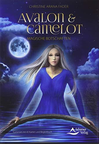 Avalon & Camelot: Magische Botschaften - 43 Karten mit Begleitbuch,