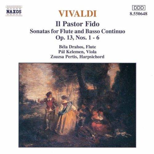 Vivaldi: Sonate 5-10 Drahos