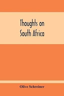 Thoughts On South Africa