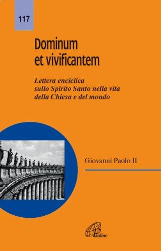 Dominum et vivificantem (Magistero)