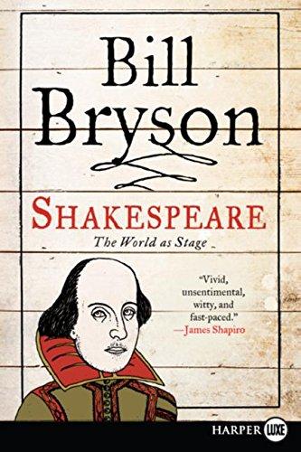 Shakespeare: The World As Stage (Eminent Lives)