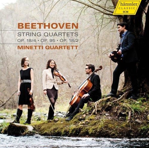 Streichquartette Op.18/4,Op.95,Op.18/2