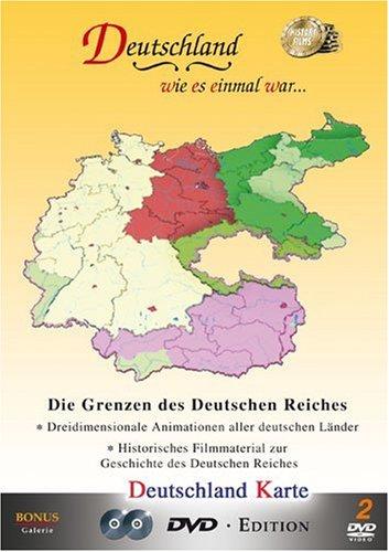 Deutschland Karte - Die Grenzen des... [2 DVDs]