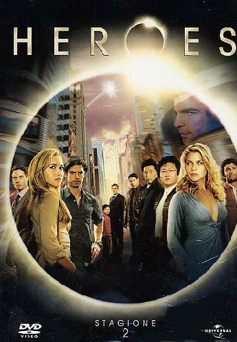 Heroes Stagione 02 [4 DVDs] [IT Import]