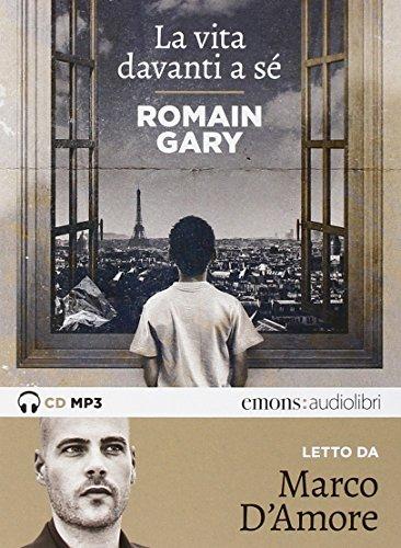 La Vita Davanti a Sé Letto Da Marco D'amore. Audiolibro. CD Audio Formato MP3