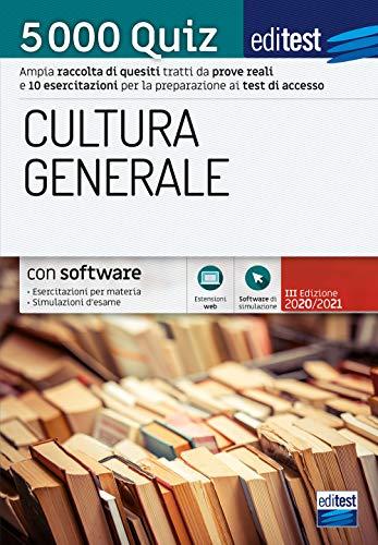 CULTURA GENERALE (Ammissioni)