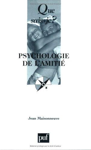 Psychologie de l'amitié