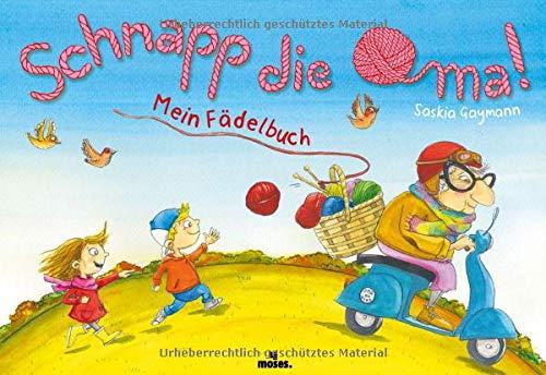 Mein Fädelbuch: Schnapp die Oma!