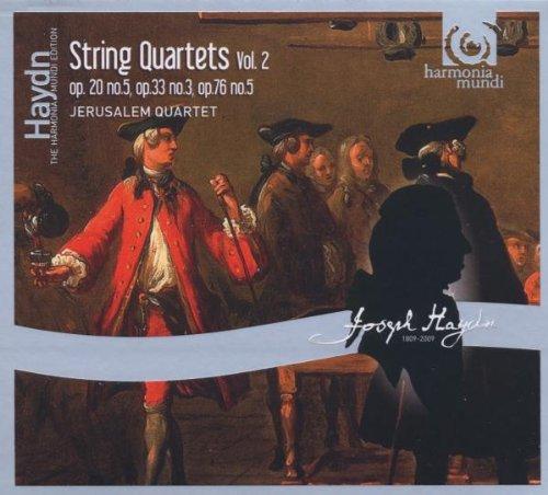 Streichquartette Op.20/5-33/3-76/5