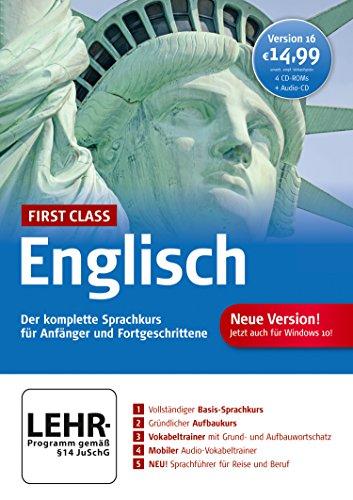 First Class Sprachkurs Englisch 16.0