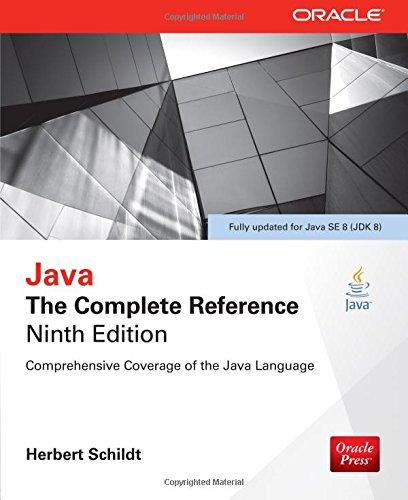 Java - The Complete Reference