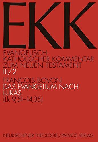 Das Evangelium nach Lukas, Teilbd. 2: Lk 9,51-14,35