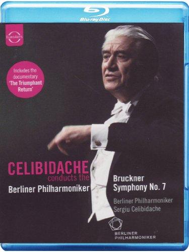 Celibidache dirigert die Berliner Philharmoniker: Bruckner, Sinfonie Nr. 7 [Blu-ray]