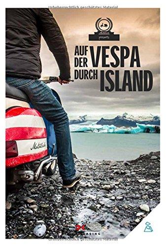 Auf der Vespa durch Island