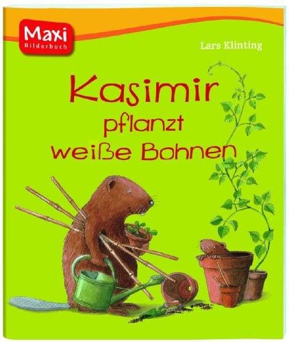 Kasimir pflanzt weiße Bohnen