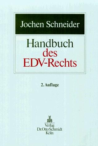 Handbuch des EDV- Rechts