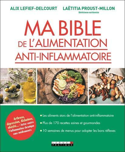 Ma bible de l'alimentation anti-inflammatoire