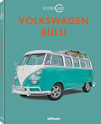 IconiCars Volkswagen Bulli (Deutsch) Ein neuer Titel aus der Buchreihe über legendäre Automodelle: Technik, Design, Lifestyle- 22,3x28,7 cm, 160 Seiten