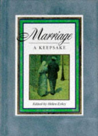 Marriage, a Keepsake (Suedels)