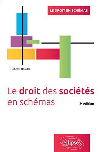 Le droit des sociétés en schémas