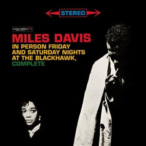 Miles Davis-in Person Friday and Saturday Nights