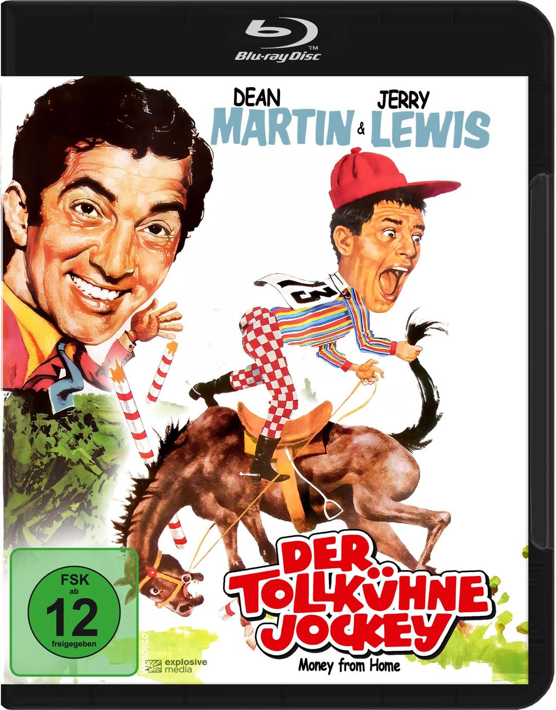 Der tollkühne Jockey [Blu-ray]