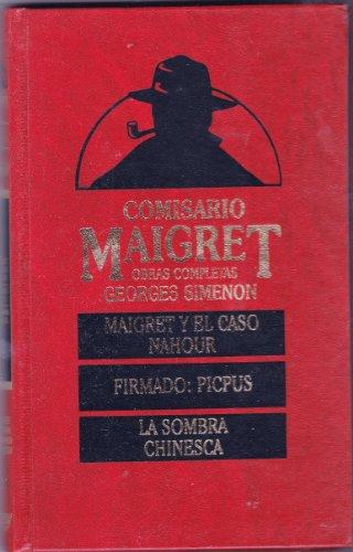 Comisario Maigret, Obras Completas