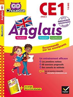 Anglais CE1, cycle 2, 7-8 ans : nouveaux programmes