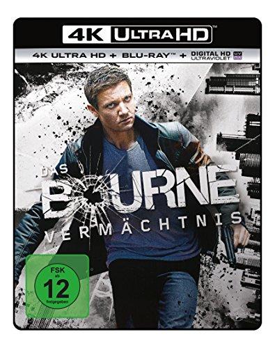 Das Bourne Vermächtnis  (4K Ultra HD) (+ Blu-ray)