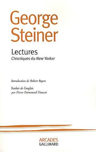 Lectures : chroniques du New Yorker