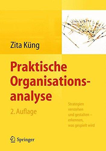 Praktische Organisationsanalyse: Strategien verstehen und gestalten - erkennen, was gespielt wird