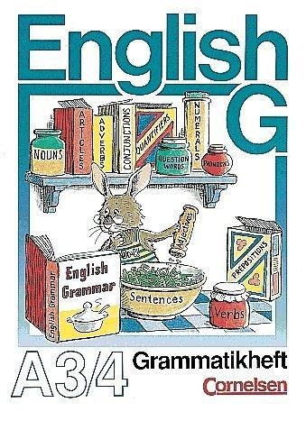 English G, Ausgabe A, Grammatikheft: Sekundarstufe I. 7. Schuljahr Gymnasien