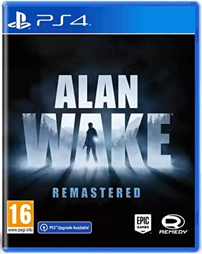 Alan Wake Remastered PS4