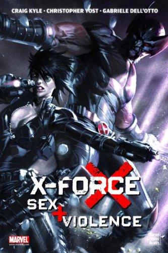 X-Force: Sex & Violence: Marvel Graphic Novel