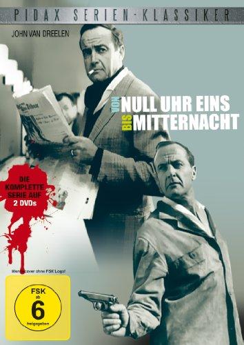 Pidax Serien-Klassiker: Von null Uhr eins bis Mitternacht - Die komplette 13-teilige Krimiserie [2 DVDs]