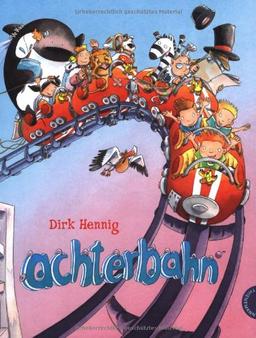 Achterbahn, Ein Wende-Dreh-Bilderbuch