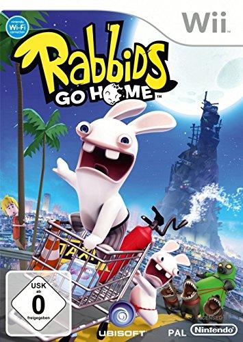 Rabbids Go Home - [Nintendo Wii]